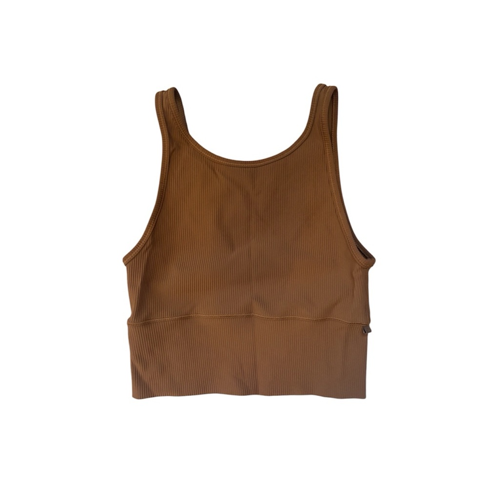 Lululemon Brown Ribbed Tank Top